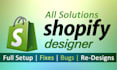 help you in custom changes to your shopify store