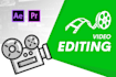 do short video editing and youtube video creation