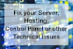 fix cpanel, whm, vps, cloud, aws and hosting related issues