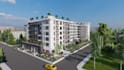 model, architectural 3d rendering, plan design, 360, animation walkthrough video