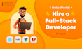 provide full stack developers react js next js  vue js mern