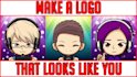 make a logo,avatar that looks like you