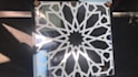 create sandblast, acid etching, stain glass, design for plot or print