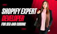 shopify expert developer to build ecommerce website design