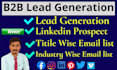 find email address, contact info by web and linkedin research
