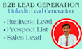 find email address, contact info by web and linkedin research