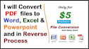 convert pdf to word