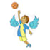 draw simple childrens illustration