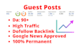 publish 100 guest post for top google rankings