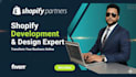 be your shopify developer