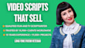 write your professional video script for any platform