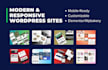 develop high converting wordpress website elementor or wpbakery