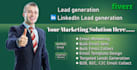 b2b leads collection and linkedin lead generation