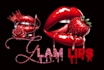design girly feminine makeup cosmetics lip gloss lash logo