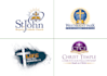 design a first class ministry church logo