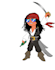 make you like captain jack sparrow character