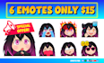 create a great express custom twitch emote