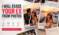 erase your ex from photos like they never existed