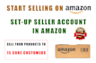 set up an amazon seller account for you