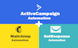 be activecampaign automation, mailchimp automation, getresponse automation guru