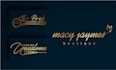 make unique handwriting signature logo with symbols