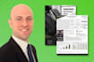 create a business plan or investor pitch deck, with financial model