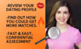 review your tinder profile via a video or voice note