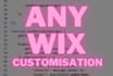 be your wix velo developer, creating customized wix websites