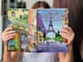 create amazing KDP book cover design adult, kids coloring puzzle book