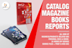 design magazine, catalogue, price list and technical sheet