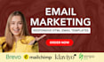 design html email marketing template, newsletter on sendy