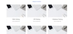 create responsive single page website with bootstrap