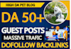do fast guest posting on my high da pet blog  traffic more then 5k