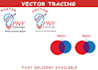 turn your normal image to vector graphics, logo tracing