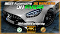 render your car in 3d