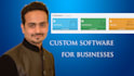 create custom online software for businesses