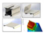 help you to design aluminum extrusion profiles and dies