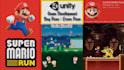develop a game in unity 2d and 3d for both android and IOS