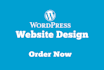 create a responsive and professional wordpress website