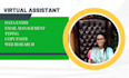 be a visual assistant for email management significantly