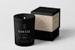do pixel perfect candle packaging and product label