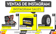 make an attractive design for your sales instagram of any topic