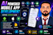 build an ai powered mobile app for android and ios