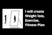 create weight loss,exercise and physiotherapy plan