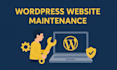 do wordpress website maintenance