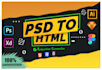 develop front end websites using html5 css3 js