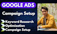 setup and manage your google ads adwords ppc campaigns, pmax campaigns