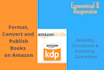 format your book for amazon KDP and upload