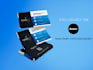 design professional modern business card
