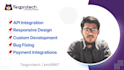 customize websites with PHP, laravel, and codeigniter